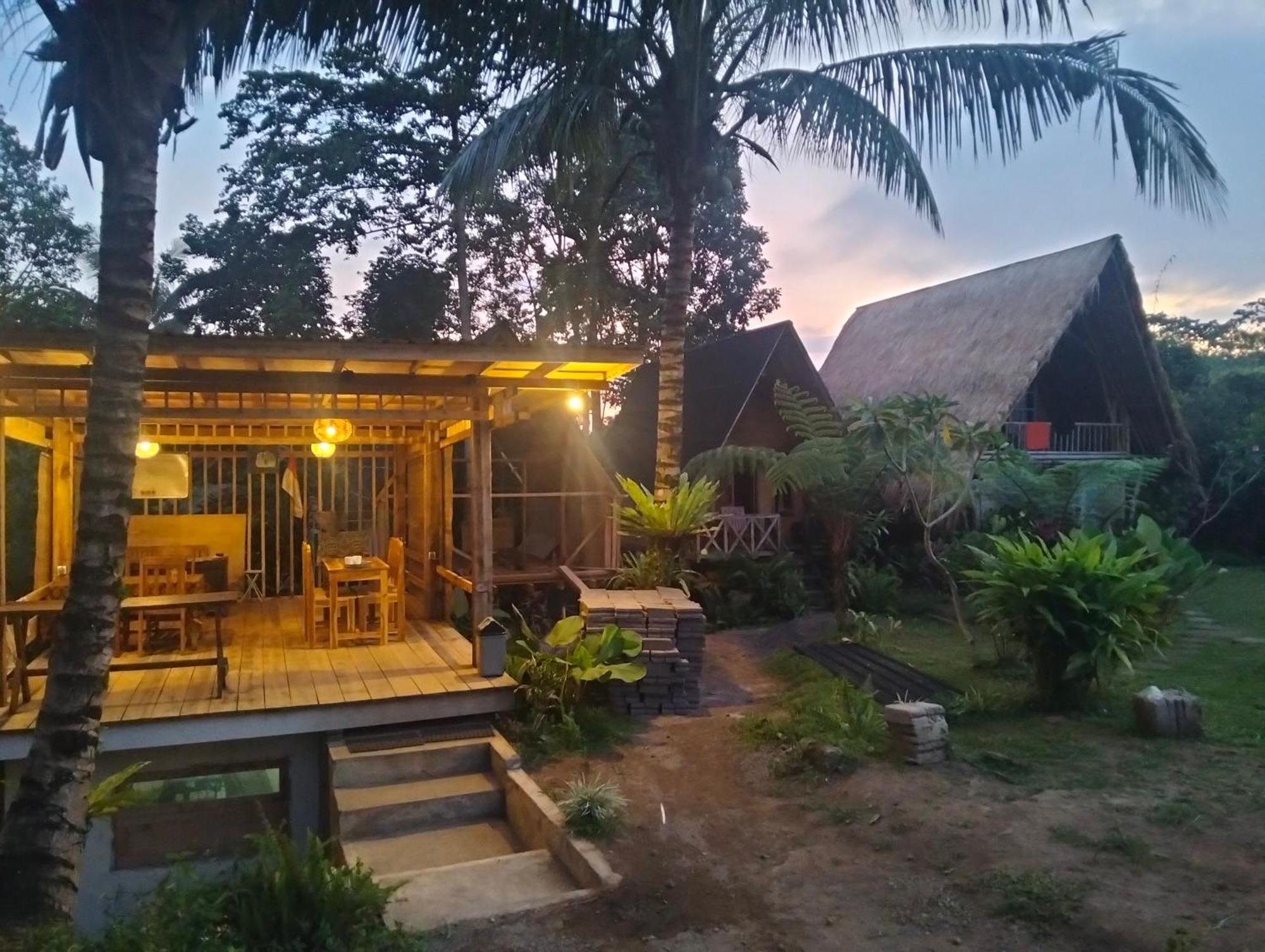 Girang Rinjani Bungalows Tetebatu Exteriör bild
