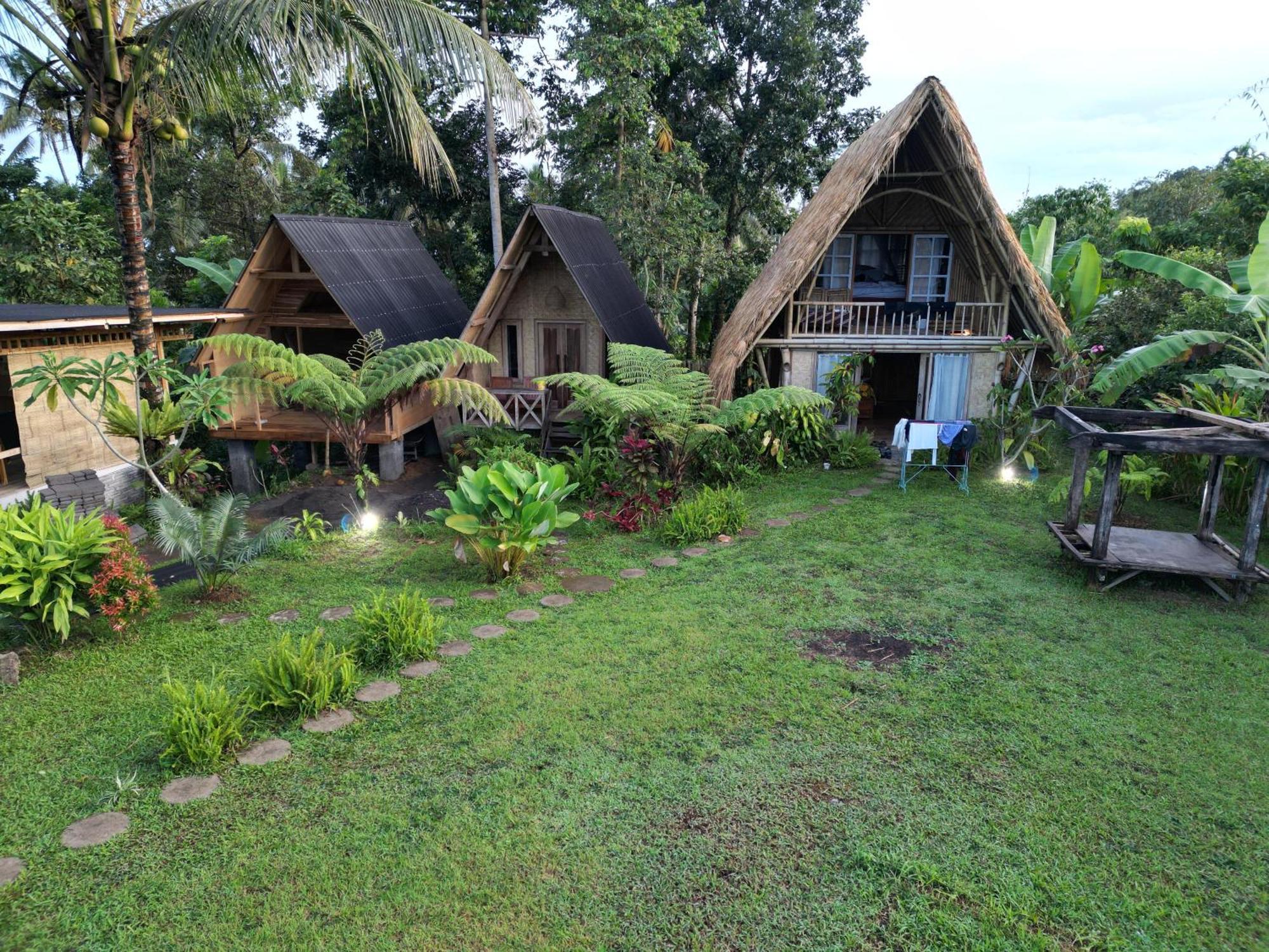 Girang Rinjani Bungalows Tetebatu Exteriör bild