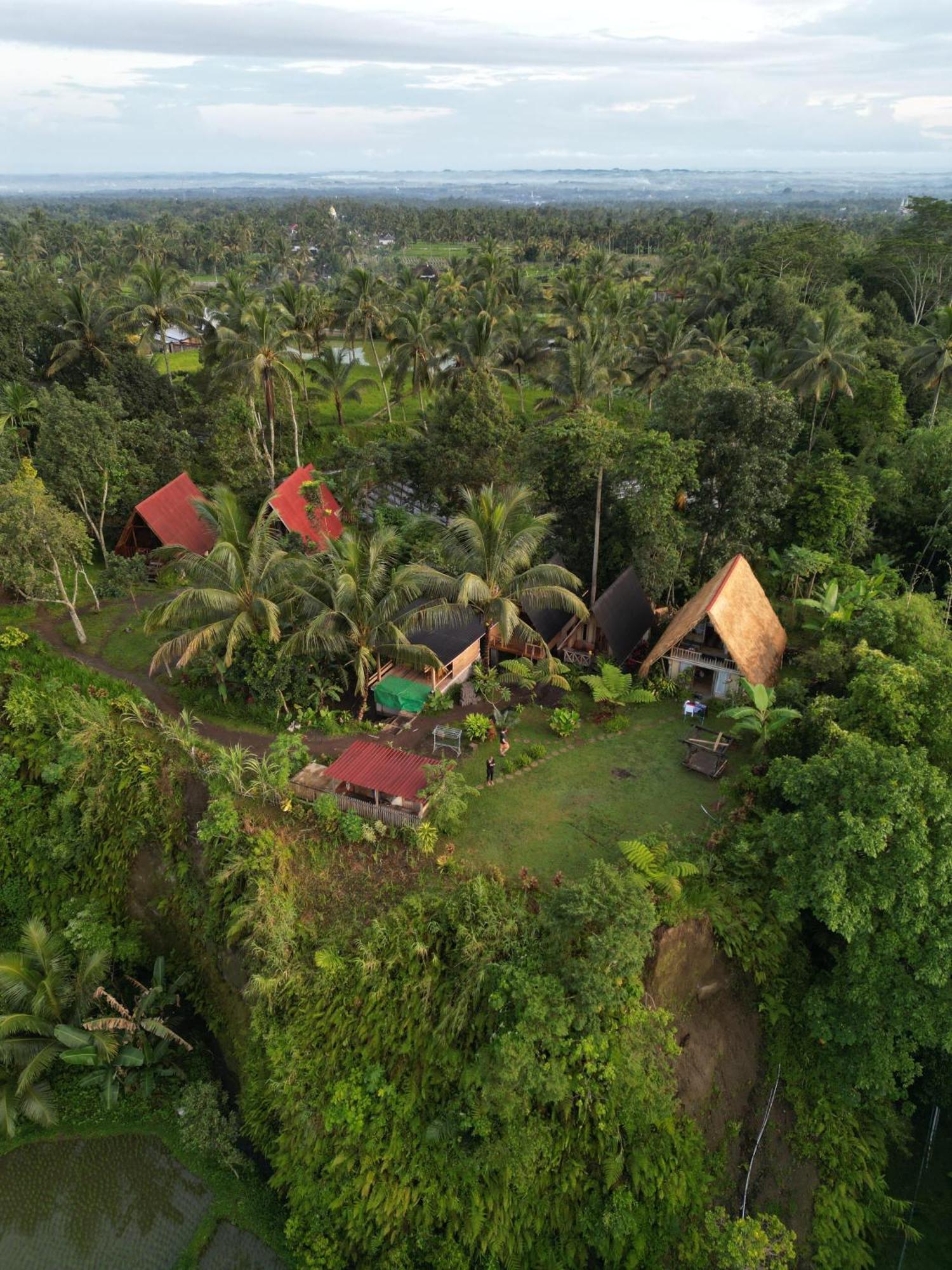 Girang Rinjani Bungalows Tetebatu Exteriör bild