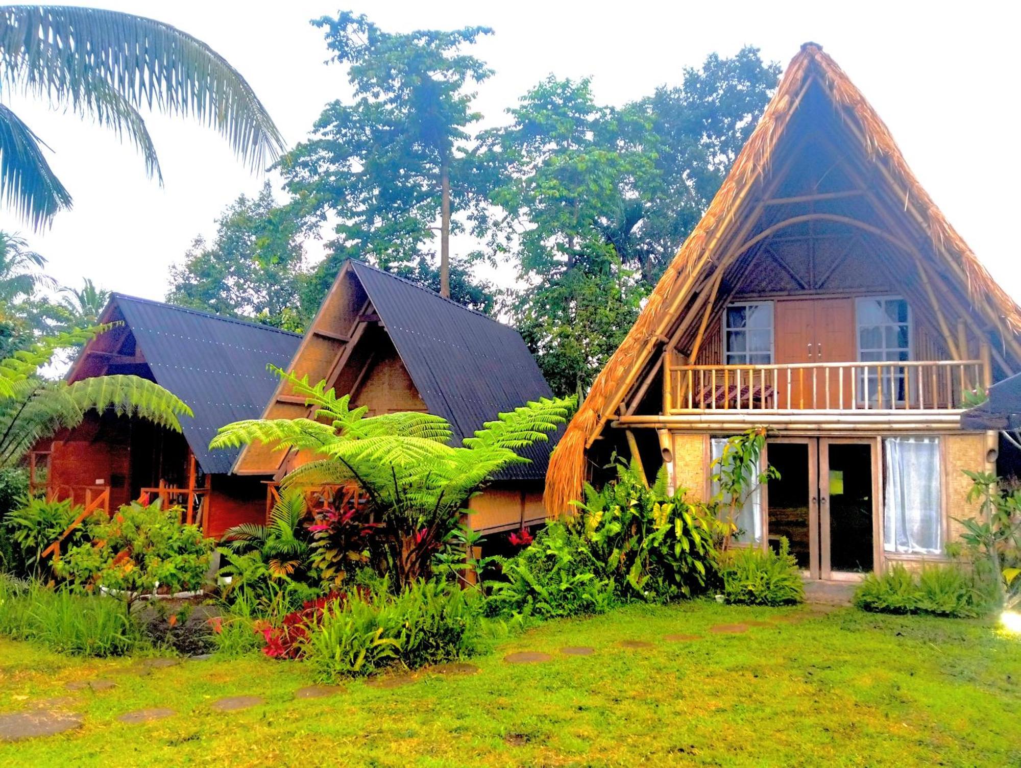 Girang Rinjani Bungalows Tetebatu Exteriör bild